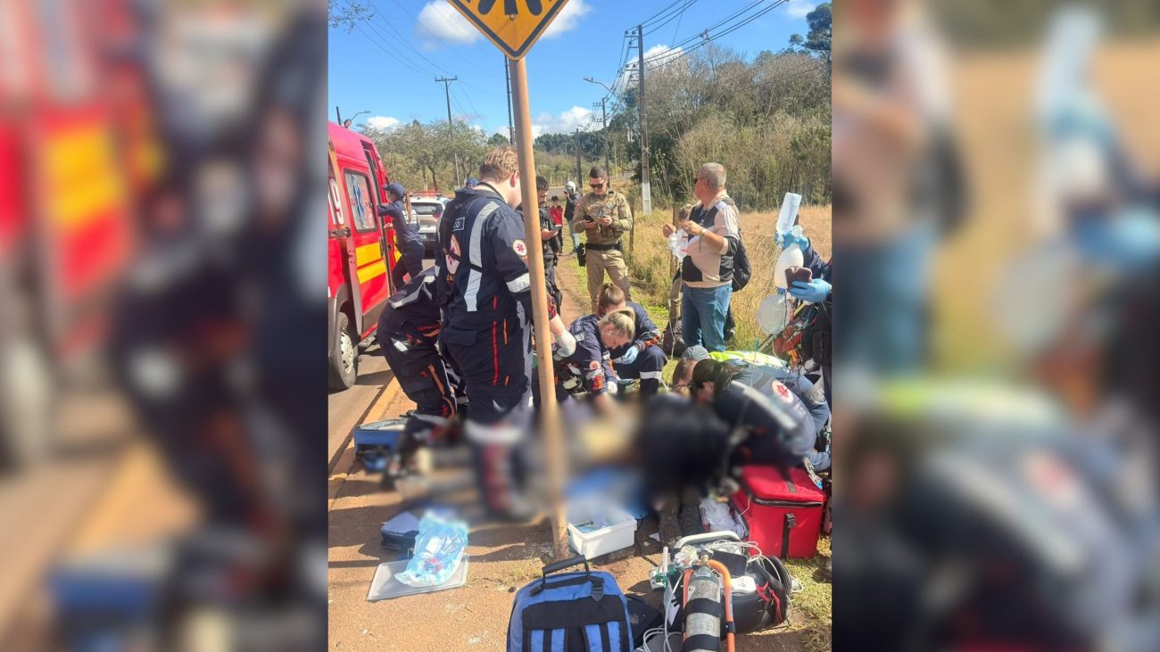 Capa Jovem de 21 anos morre após acidente de motocicleta em Chapecó
