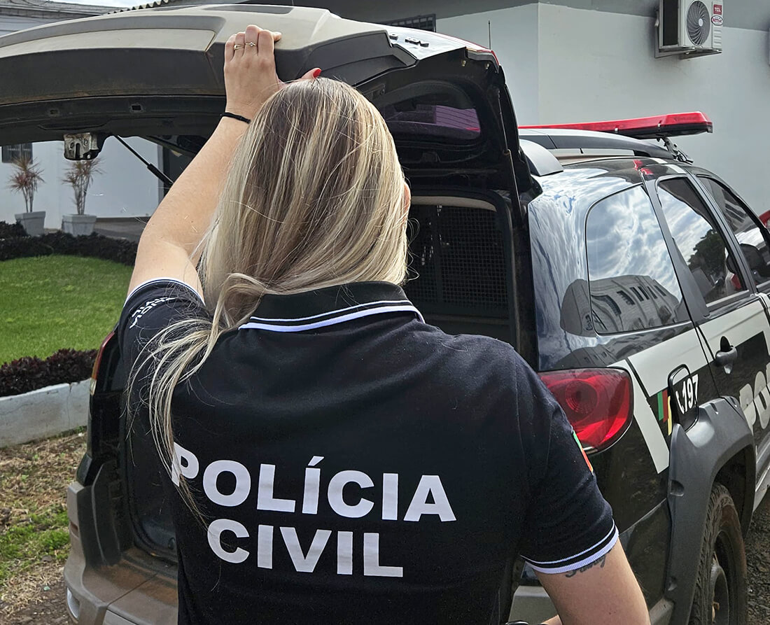 Capa Polícia Civil prende homem por ameaças e descumprimento de medida protetiva