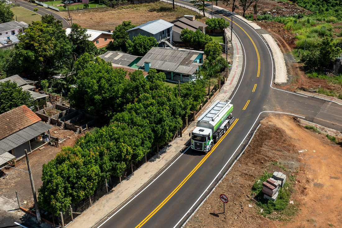 Capa Santa Catarina apresenta melhora na qualidade das estradas com investimentos