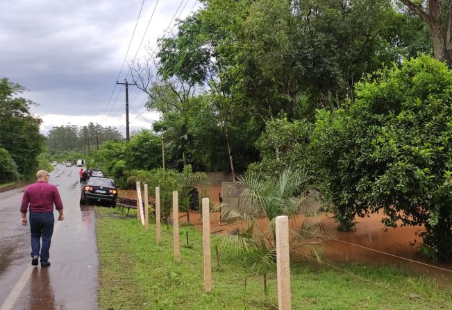 Capa Decretada situação de emergência em Tenente Portela