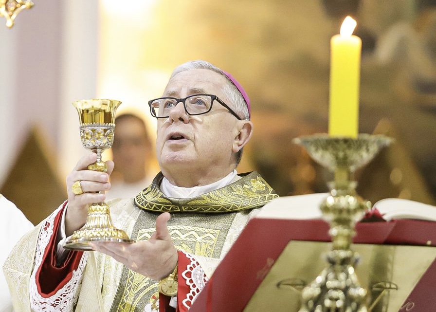 Capa Dom Antônio Carlos Rossi Keller completa 18 anos de ordenação Episcopal