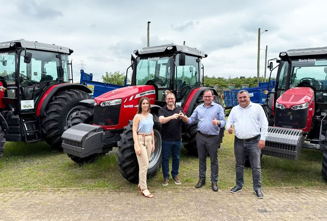 Capa Cerro Grande conquista trator agrícola de 145 CV