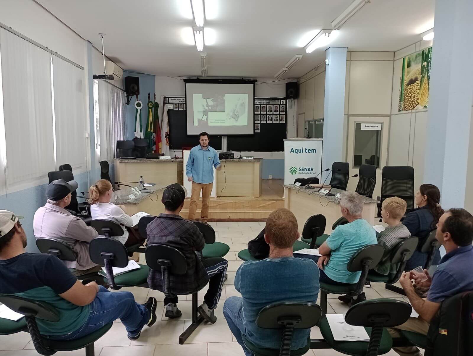 Capa Maio começa com agenda intensa de cursos no Sindicato Rural de Palmeira das Missões