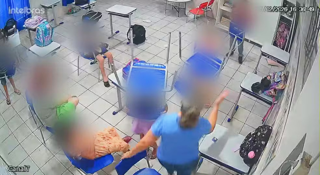 Capa Professora é indiciada por agressão a aluna de 10 anos em Vista Gaúcha