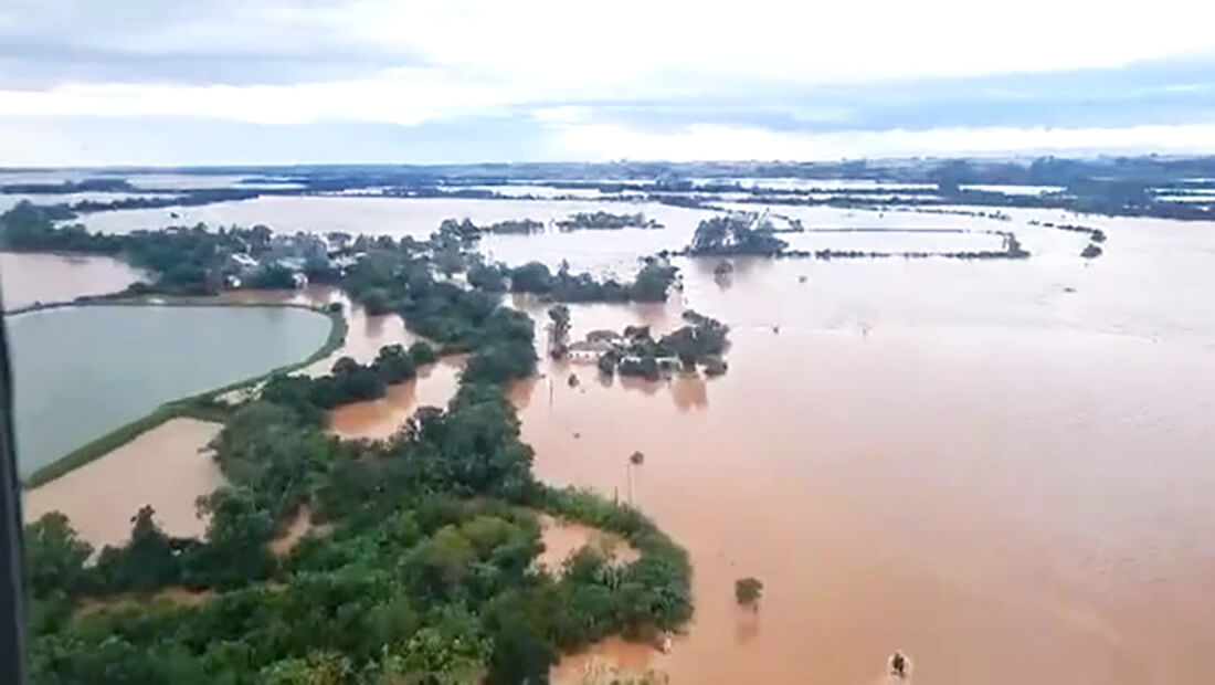 Capa Presidente Lula visitará o Rio Grande do Sul nesta quinta-feira em virtude das fortes chuvas