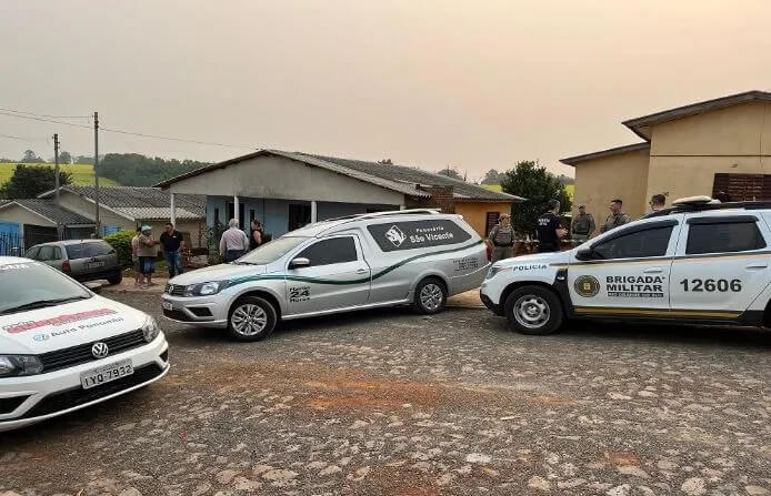 Capa Homicídio é registrado em Santo Augusto