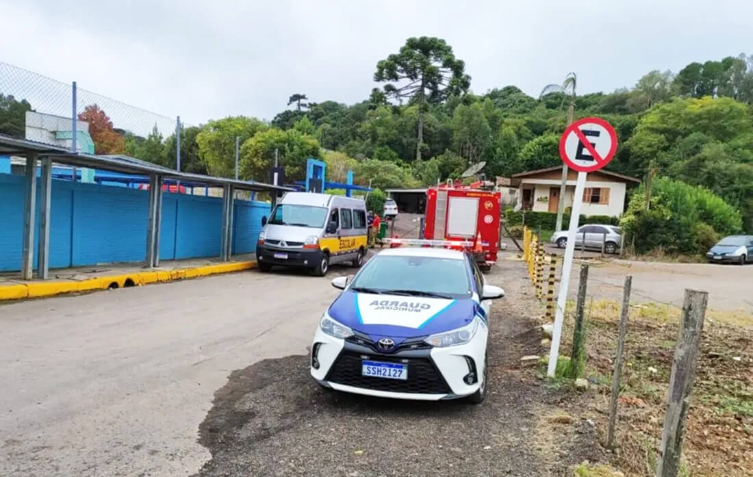 Capa Adolescente envolvida em ataque a professora é apreendida em Caxias do Sul