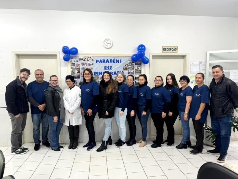 Capa ESF Pindorama de Três Passos celebra 25 anos de cuidado e dedicação à saúde