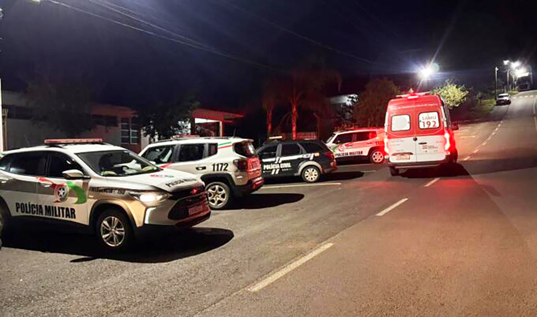 Capa Homem é detido no interior de Itapiranga por violência doméstica e tentativa de ataque a policiais