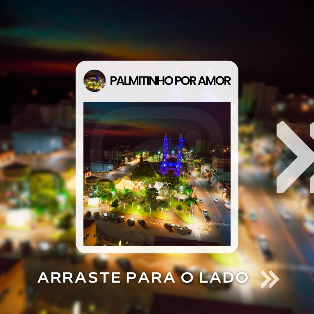 Capa Palmitinho: concurso de potencialidades do turismo recebe inscrições até 30 de junho