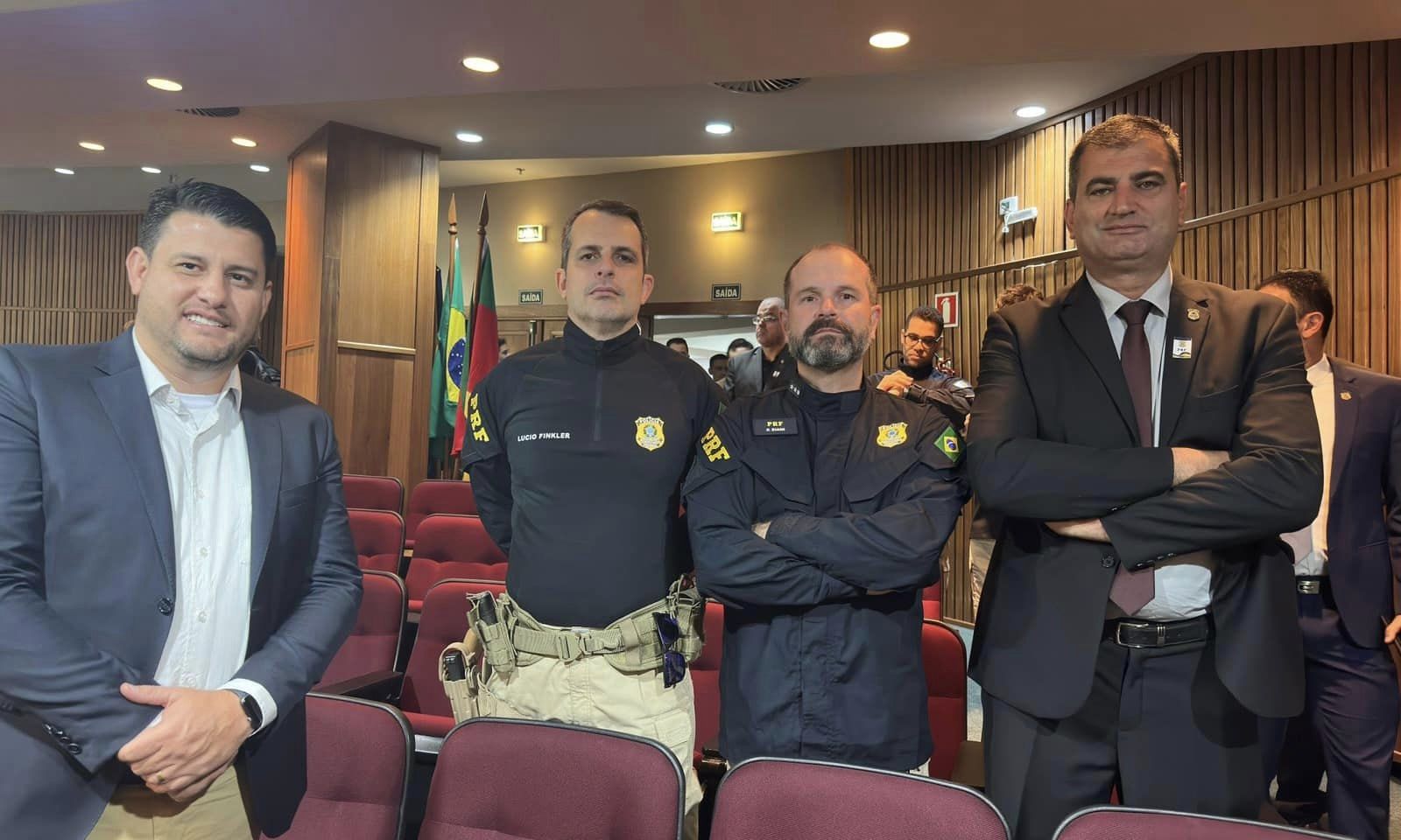 Capa Representantes políticos de Caiçara cumprem agenda em Porto Alegre