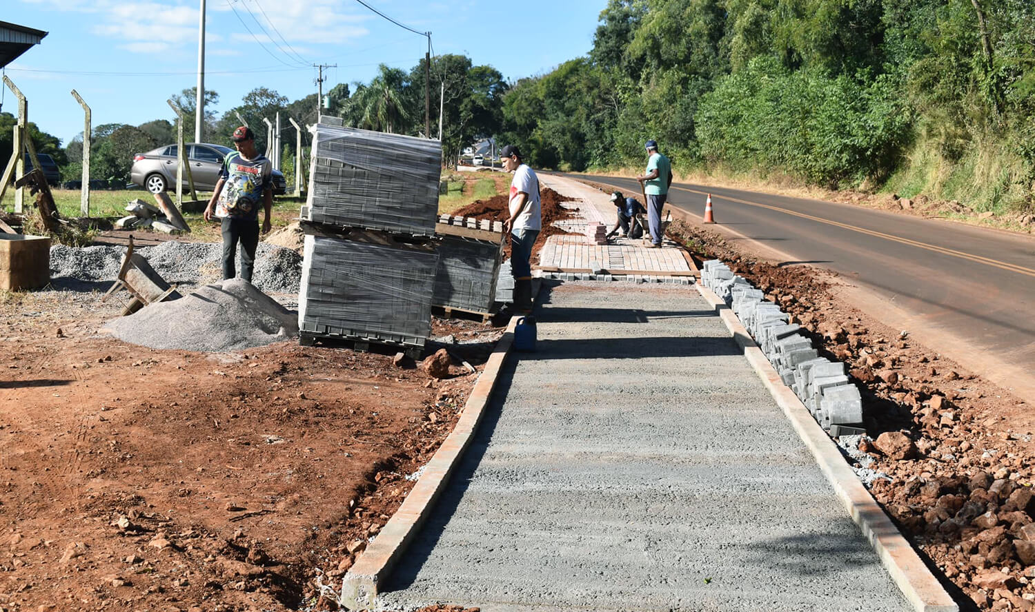 Capa Administração Municipal de Erval Seco finaliza últimos detalhes para construção do Caminhódromo