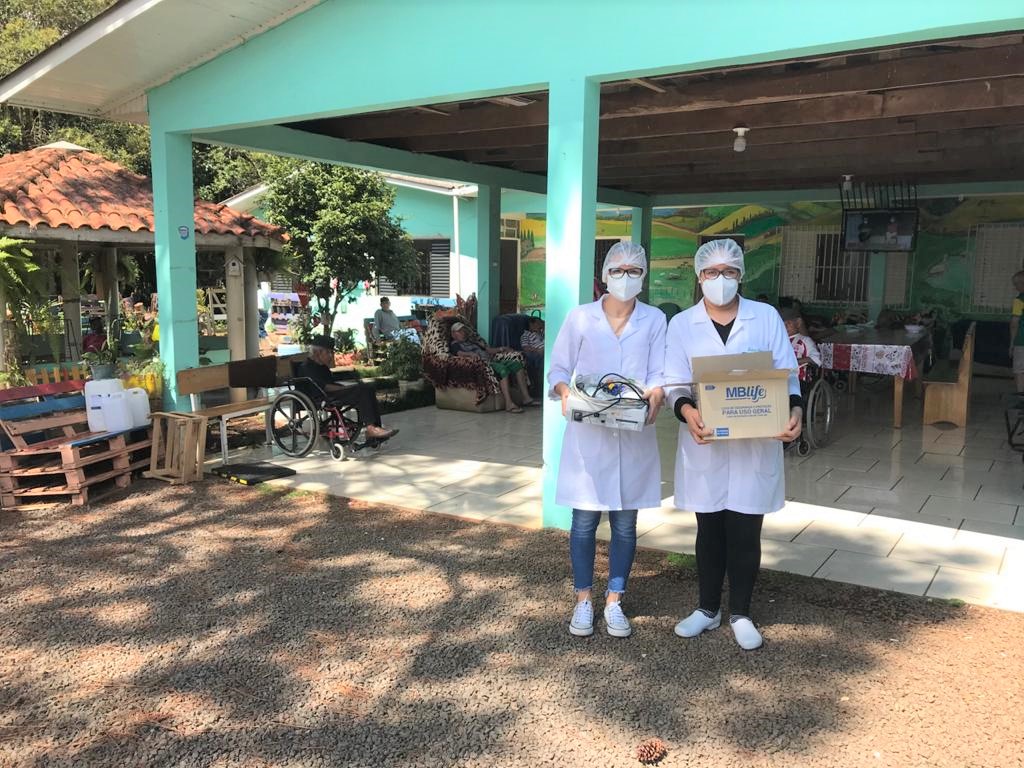 Capa Asilo de Nonoai suspende visitas devido ao aumento de casos de Influenza
