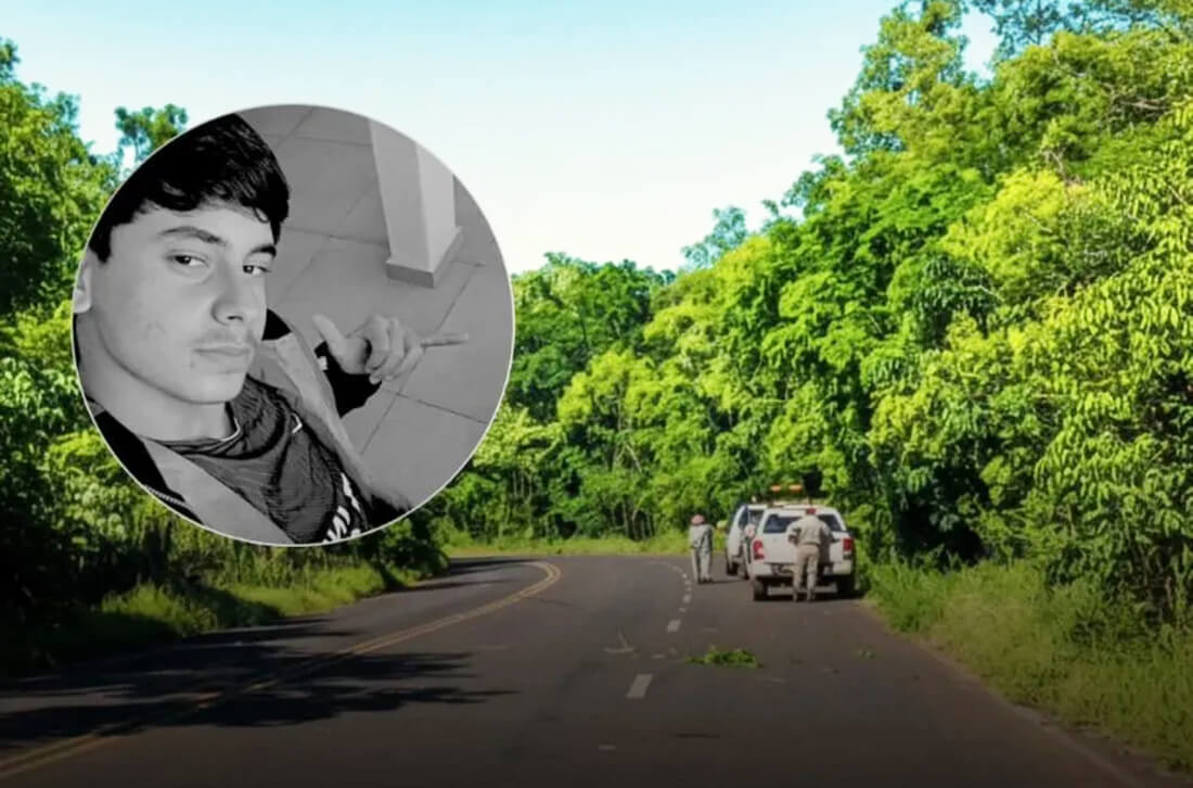 Capa Jovem de 17 anos morre em acidente de trânsito em Barra do Guarita