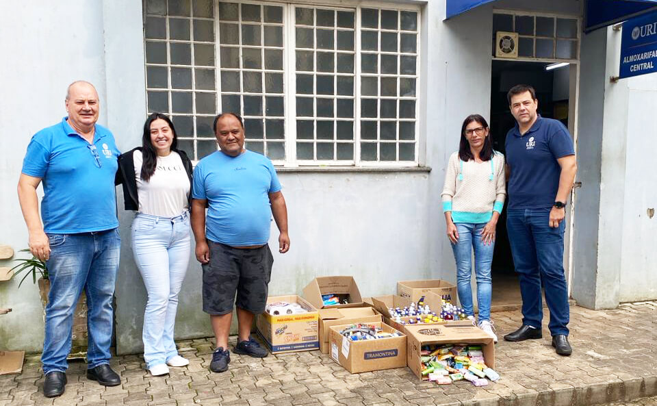 Capa Entidades são contempladas com donativos entregues pelos acadêmicos
