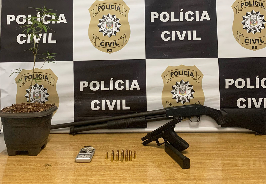 Capa Polícia civil deflagra operação contra o tráfico de drogas em Tenente Portela