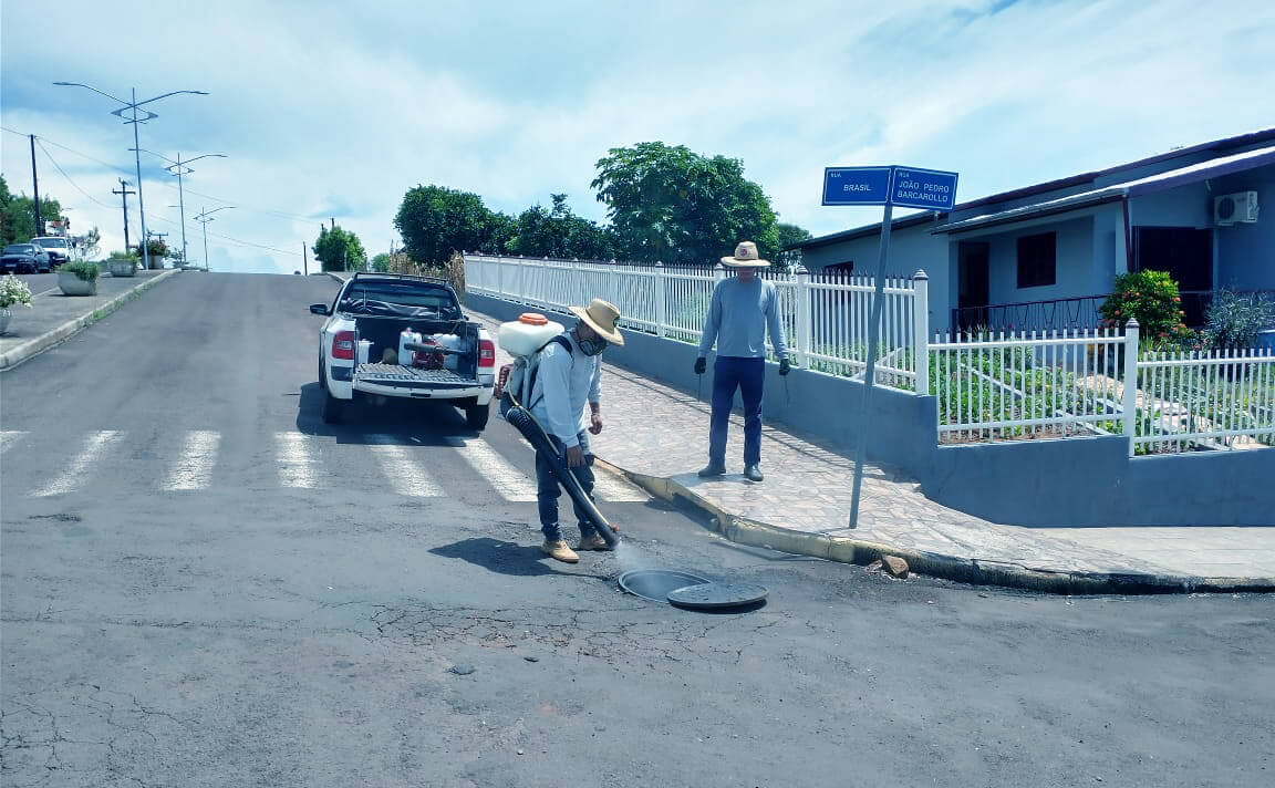Capa Município de Pinhal promove ações de combate à dengue