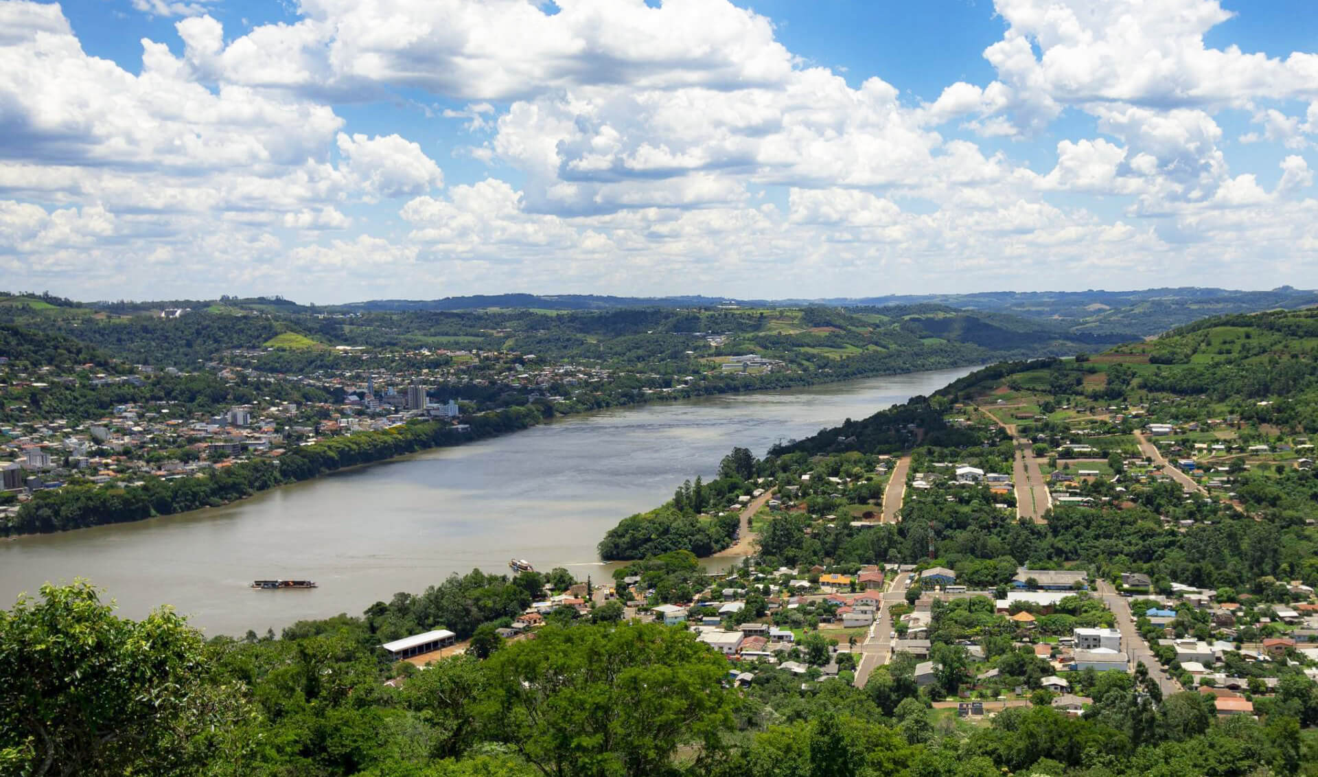 Capa DNIT aprova projeto para construção de ponte no rio Uruguai, entre Barra do Guarita e Itapiranga