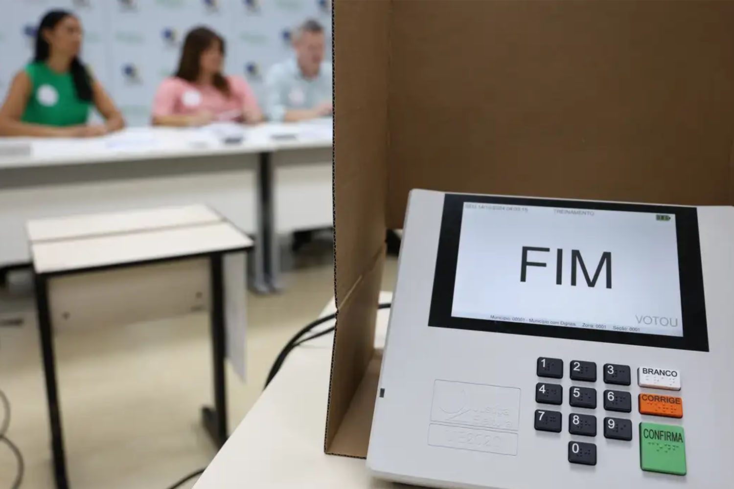 Capa Erval Seco tem 100% das urnas apuradas