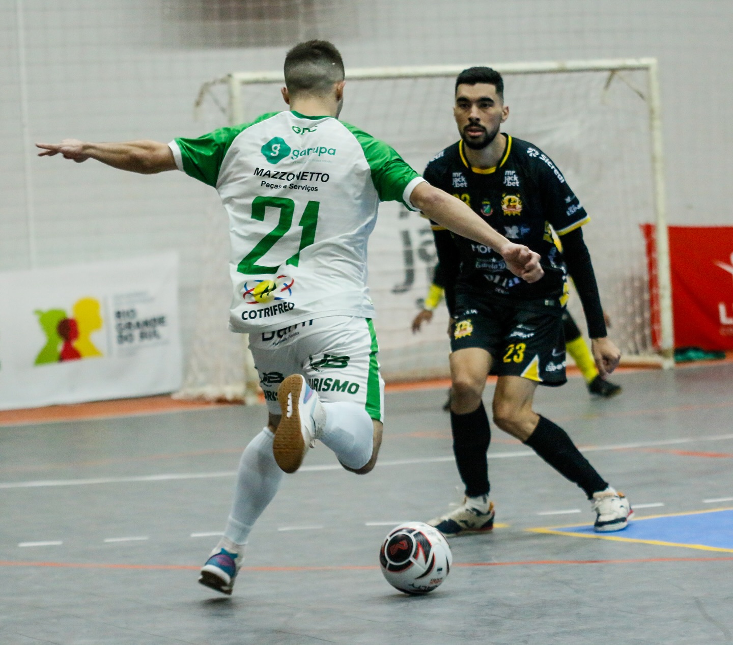Capa Guarani empata e se despede da Taça Farroupilha