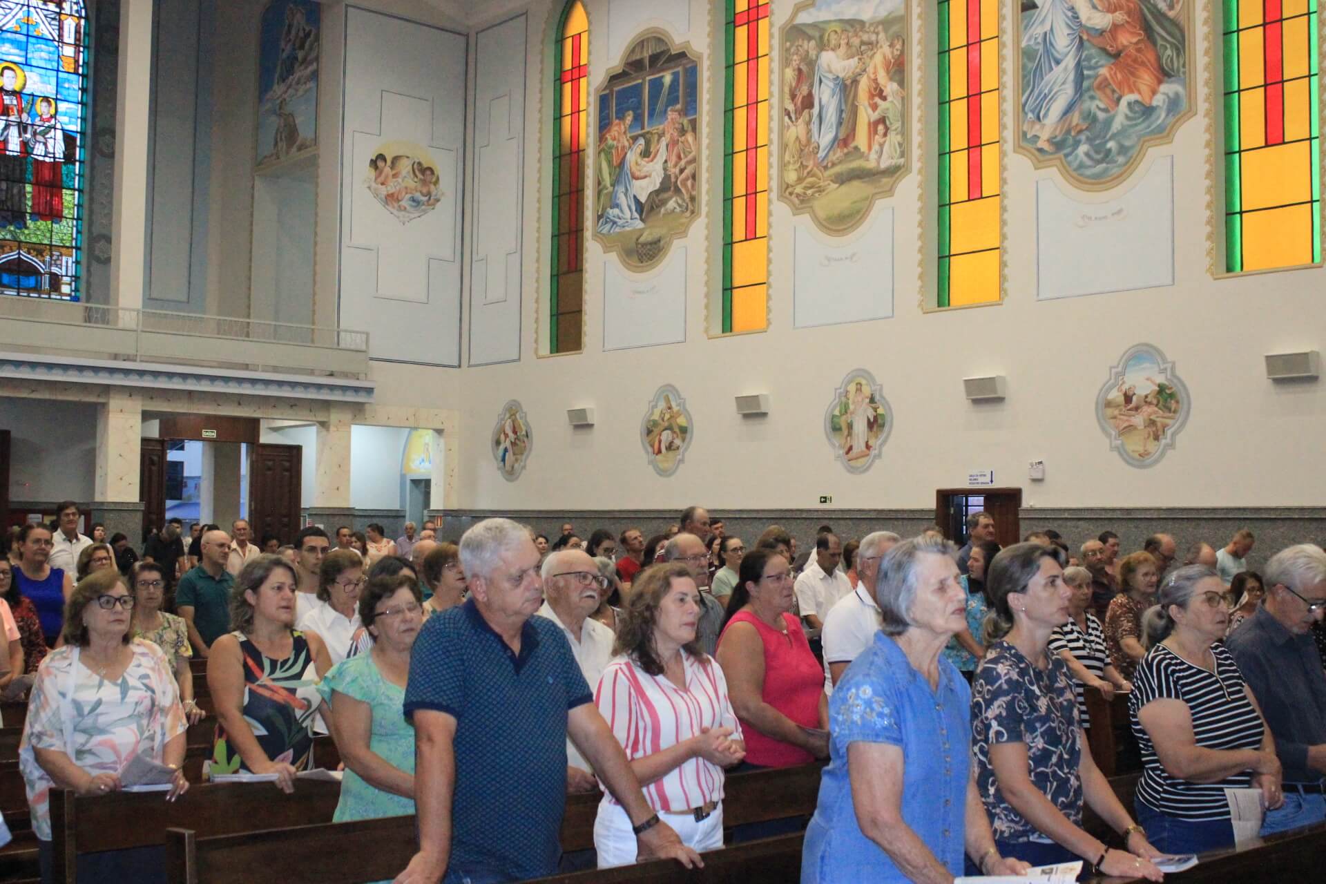 Capa Novena da 60ª Romaria em honra aos Beatos Manuel e Adílio de Nonoai inicia nesta quinta