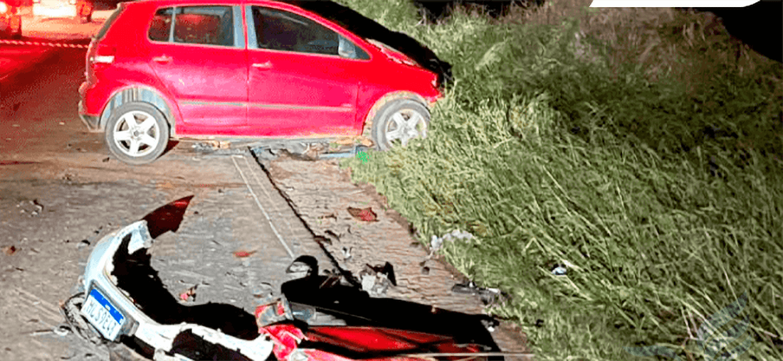 Capa Colisão frontal deixa vítima fatal entre Ronda Alta e Três Palmeiras