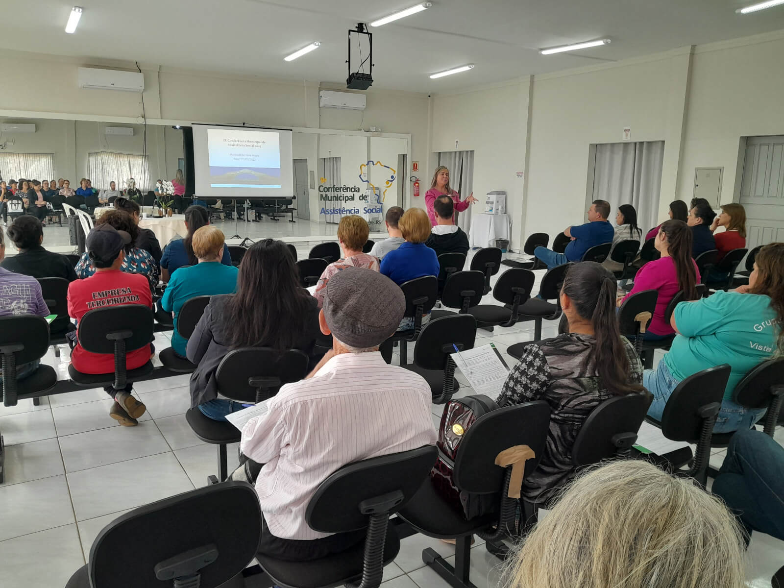 Capa Vista Alegre: conferencia Municipal de Assistência Social é realizada