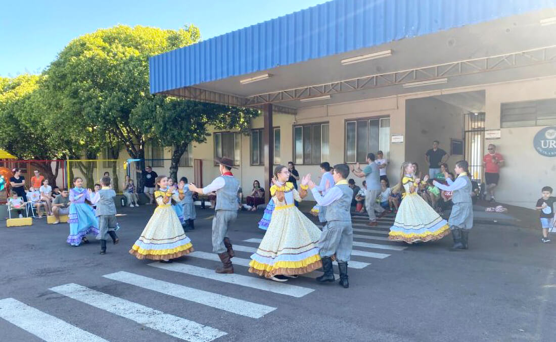 Capa Comunidade prestigia a 3ª Mateada no Bosque