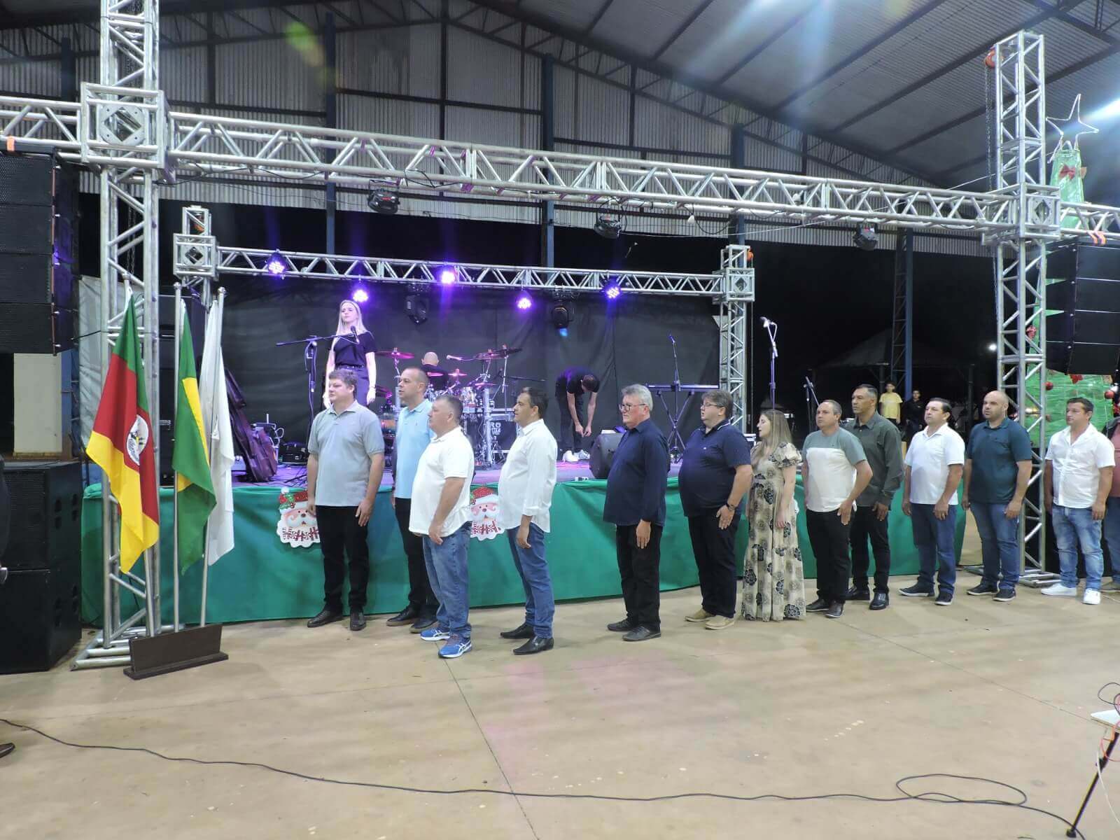 Capa Aberta a programação de Natal em Redentora