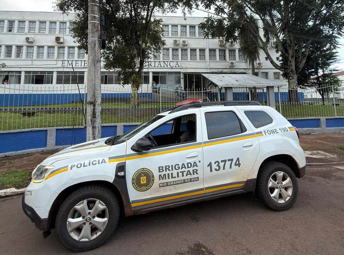 Capa Brigada Militar intensifica policiamento com a Operação Escola Segura na região do 37º BPM