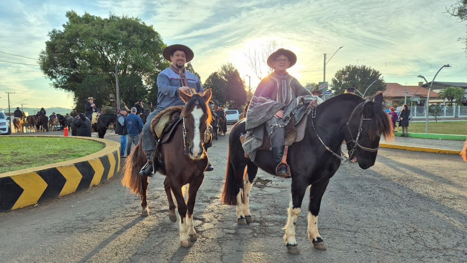 Capa Cavalgada Tenente Mário Portela Fagundes abre oficialmente a programação dos 71 anos de Tenente Portela