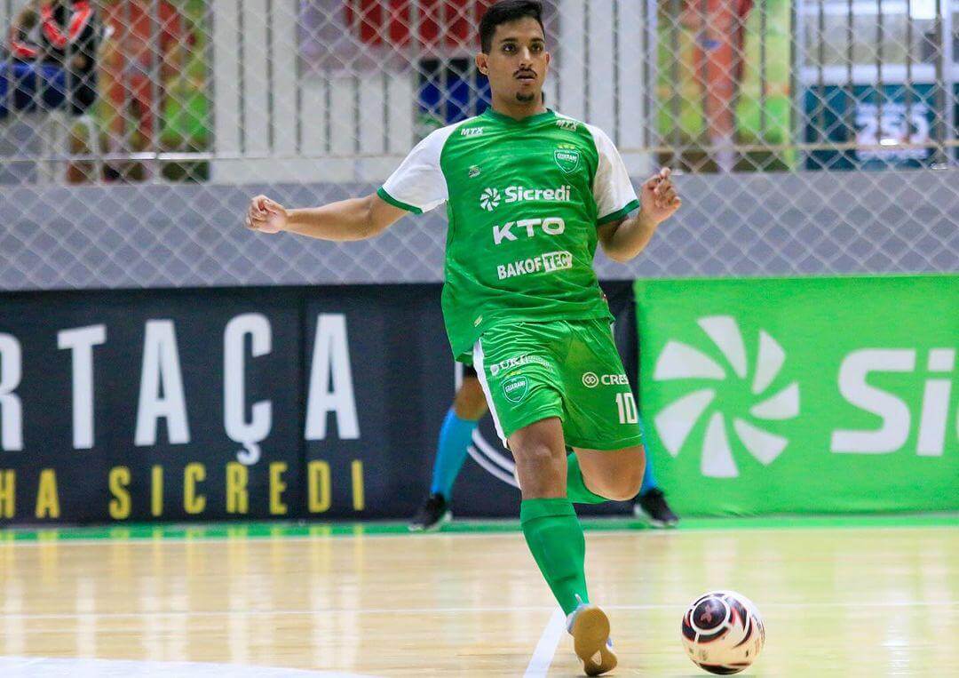 Capa Guarani está na semifinal da Supertaça Farroupilha