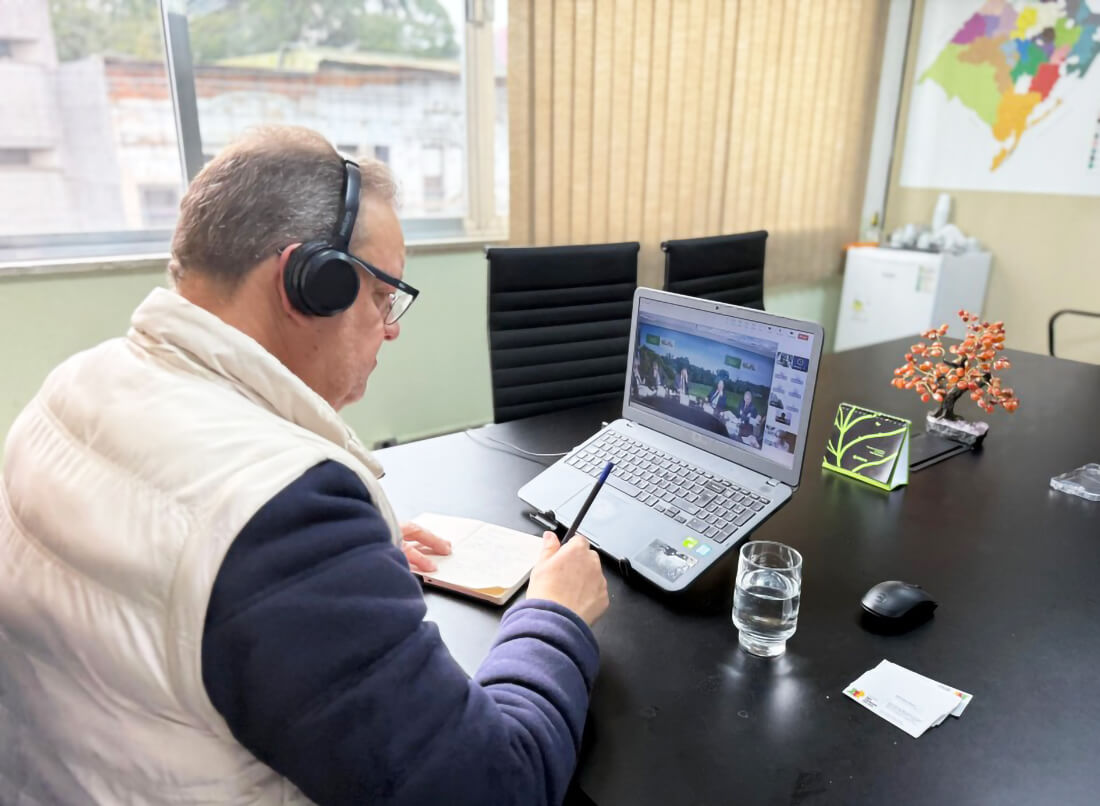 Capa Estado participa de grupo de trabalho sobre renegociação das dívidas de produtores rurais gaúchos