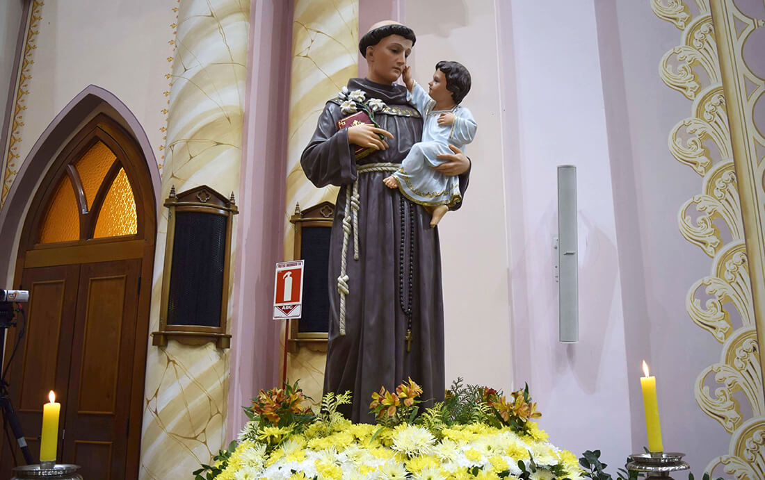 Capa Festa de Santo Antônio terá duas semanas de celebrações em Frederico Westphalen