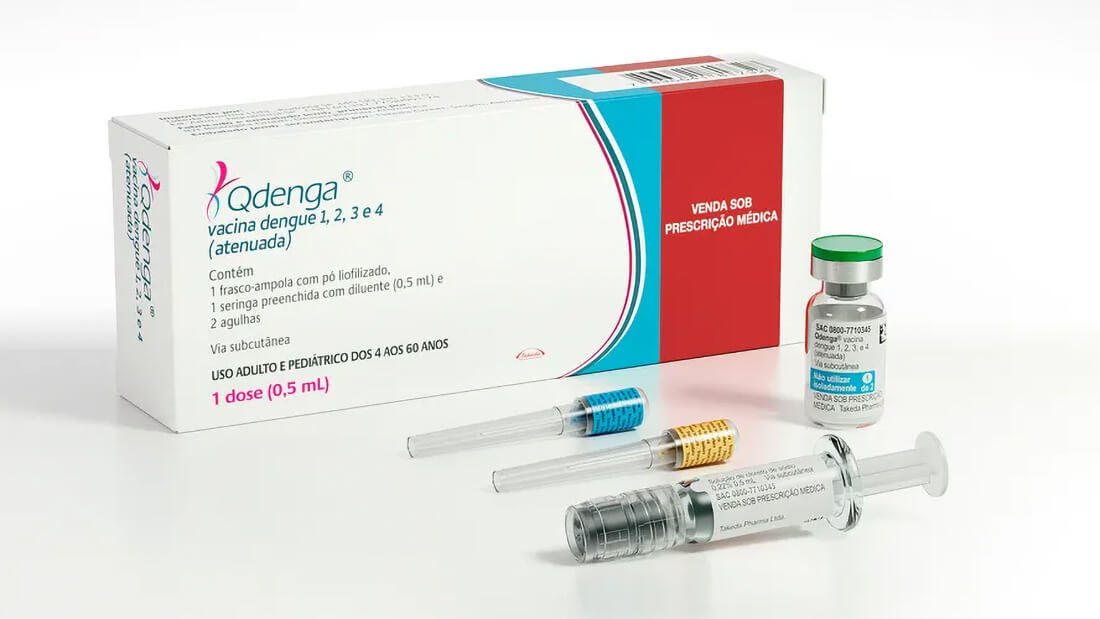 Capa Fiocruz formaliza pedido para produzir vacina contra a dengue