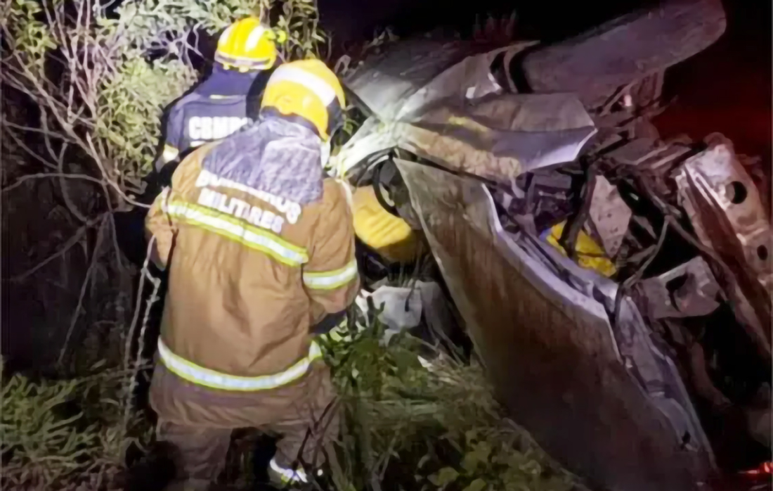 Capa Acidente fatal é registrado na BR-470 em Lagoa Vermelha