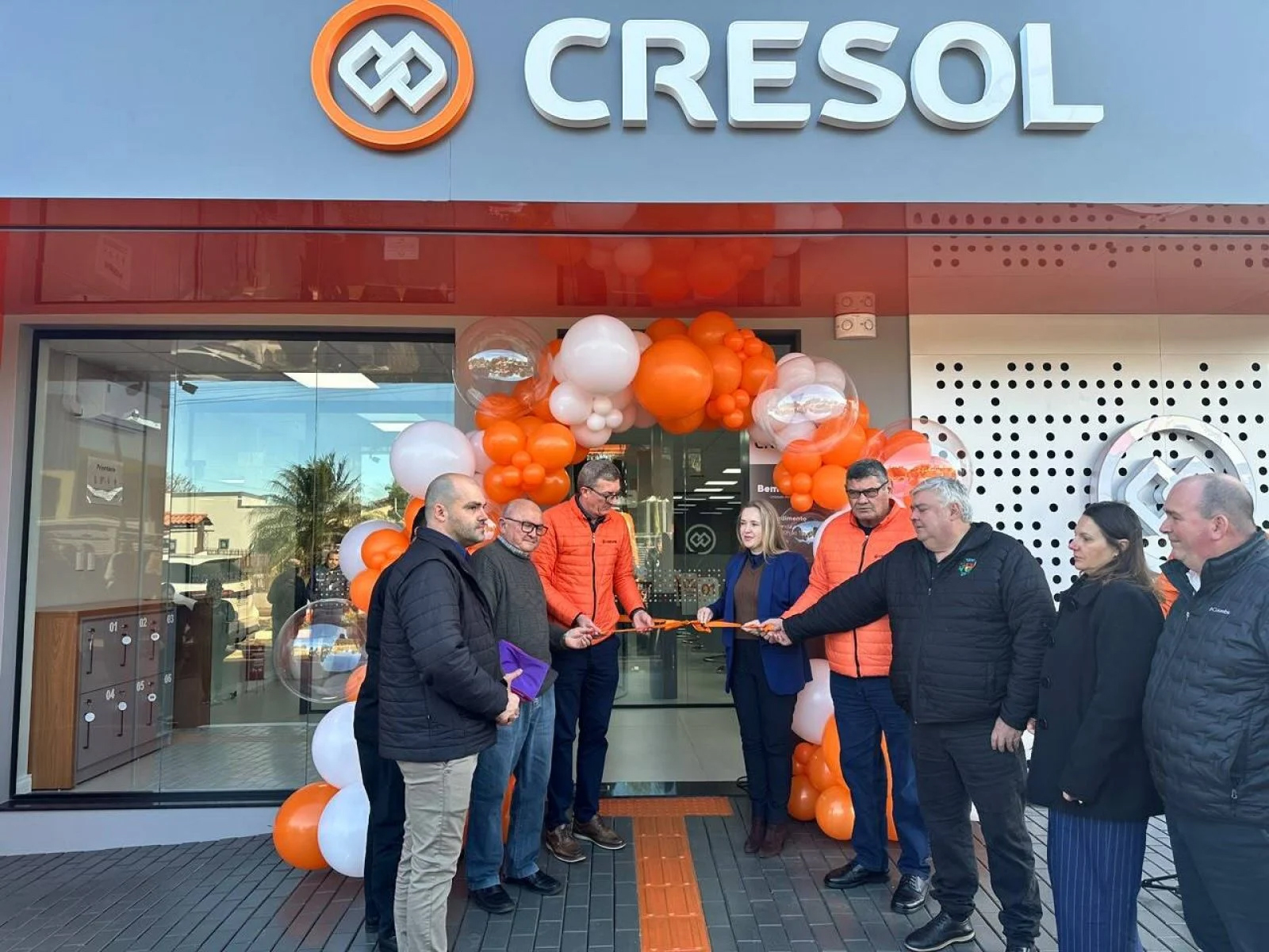 Capa Cresol Raiz inaugura agência em Redentora (RS)
