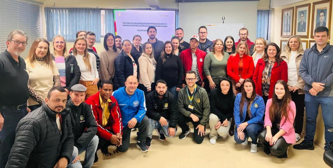 Capa Mais de 300 municípios já participaram de oficinas da SES para elaboração de planos de contingência para chuvas intensas