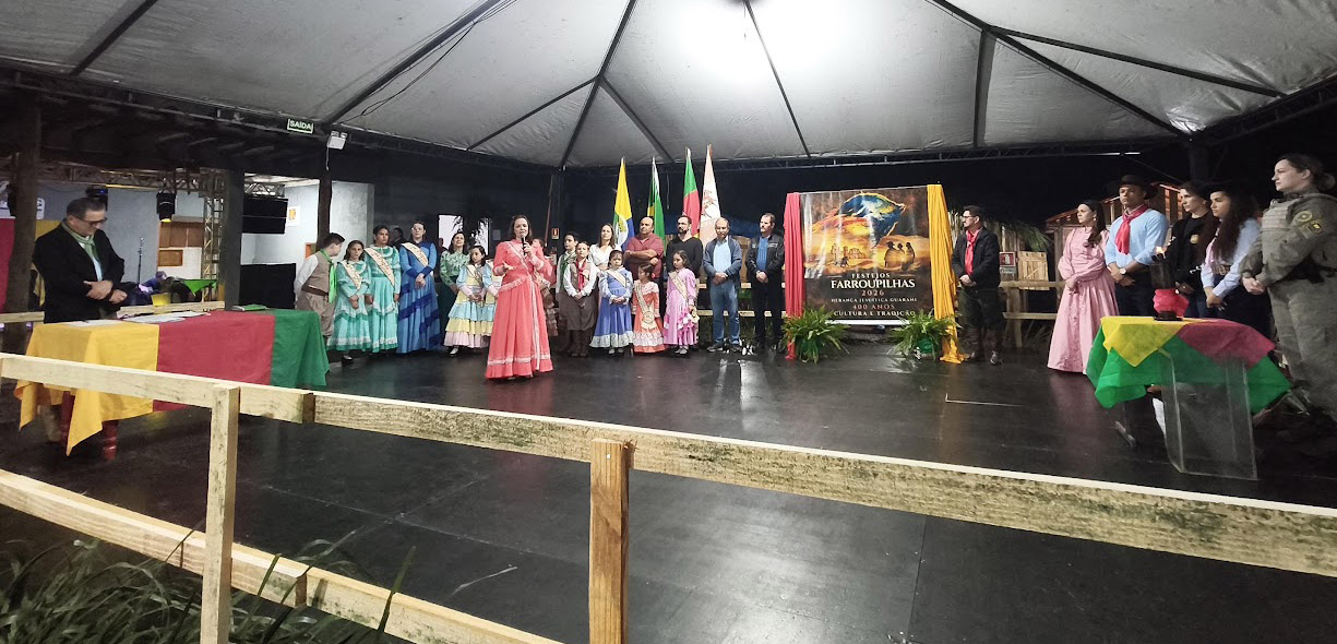 Capa Rodeio Bonito dá início às celebrações da Semana Farroupilha com a 30ª edição do Acampamento Farrapo