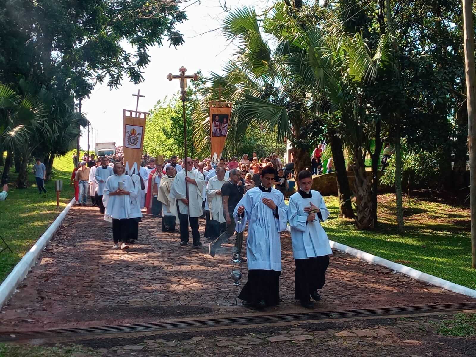 Capa Divulgada a programação da 29ª Romaria em honra aos Beatos Manuel e Adílio em Três Passos