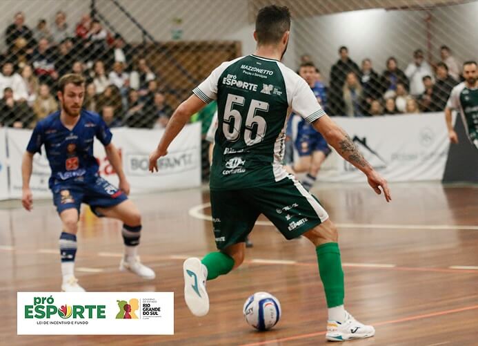 Capa Guarani estreia com derrota no Gauchão de Futsal