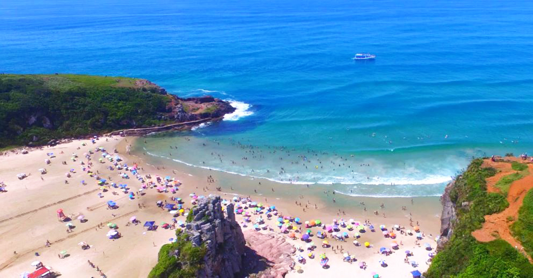 Capa 92% das praias gaúchas estão aptas a receber banhistas