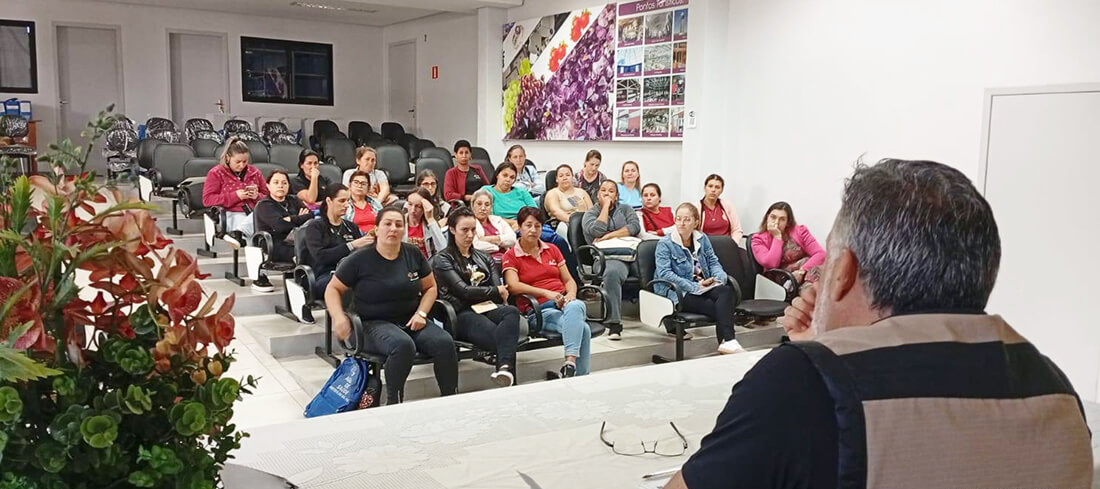 Capa Equipe de Saúde de Ametista do Sul avalia ações e planeja novas estratégias de promoção à saúde