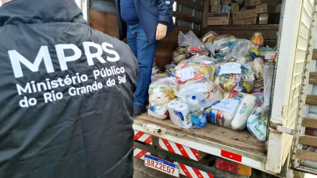Capa Operação mira suspeitos de desviar doações às vítimas das enchentes para campanha eleitoral