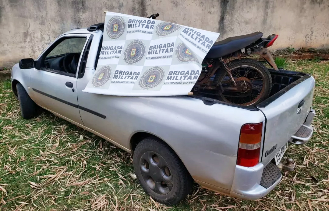 Capa Homem é preso por receptação em Planalto