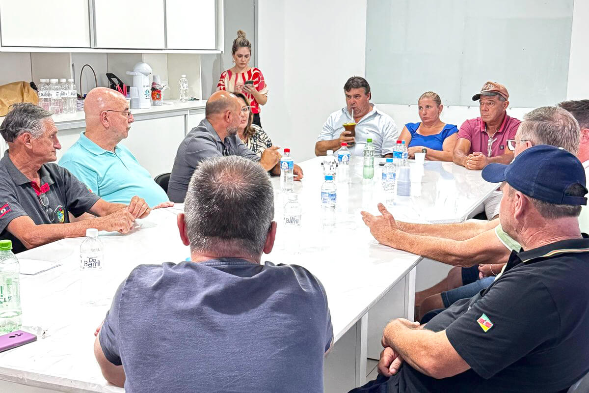 Capa Deputado Osmar Terra visita Tiradentes do Sul e debate demandas locais