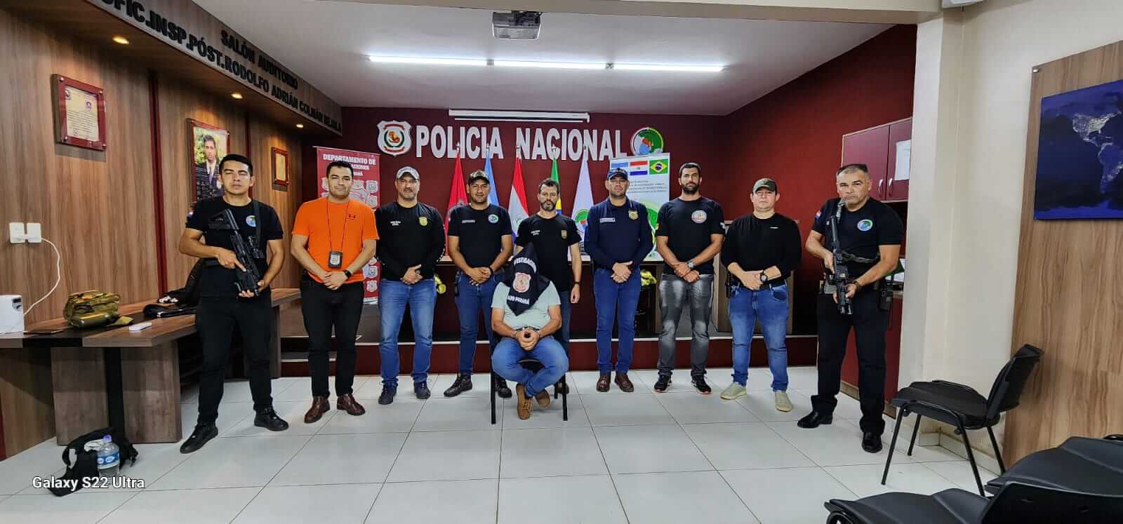 Capa Jaboticaba: Preso foragido suspeito de participar de duplo homicídio