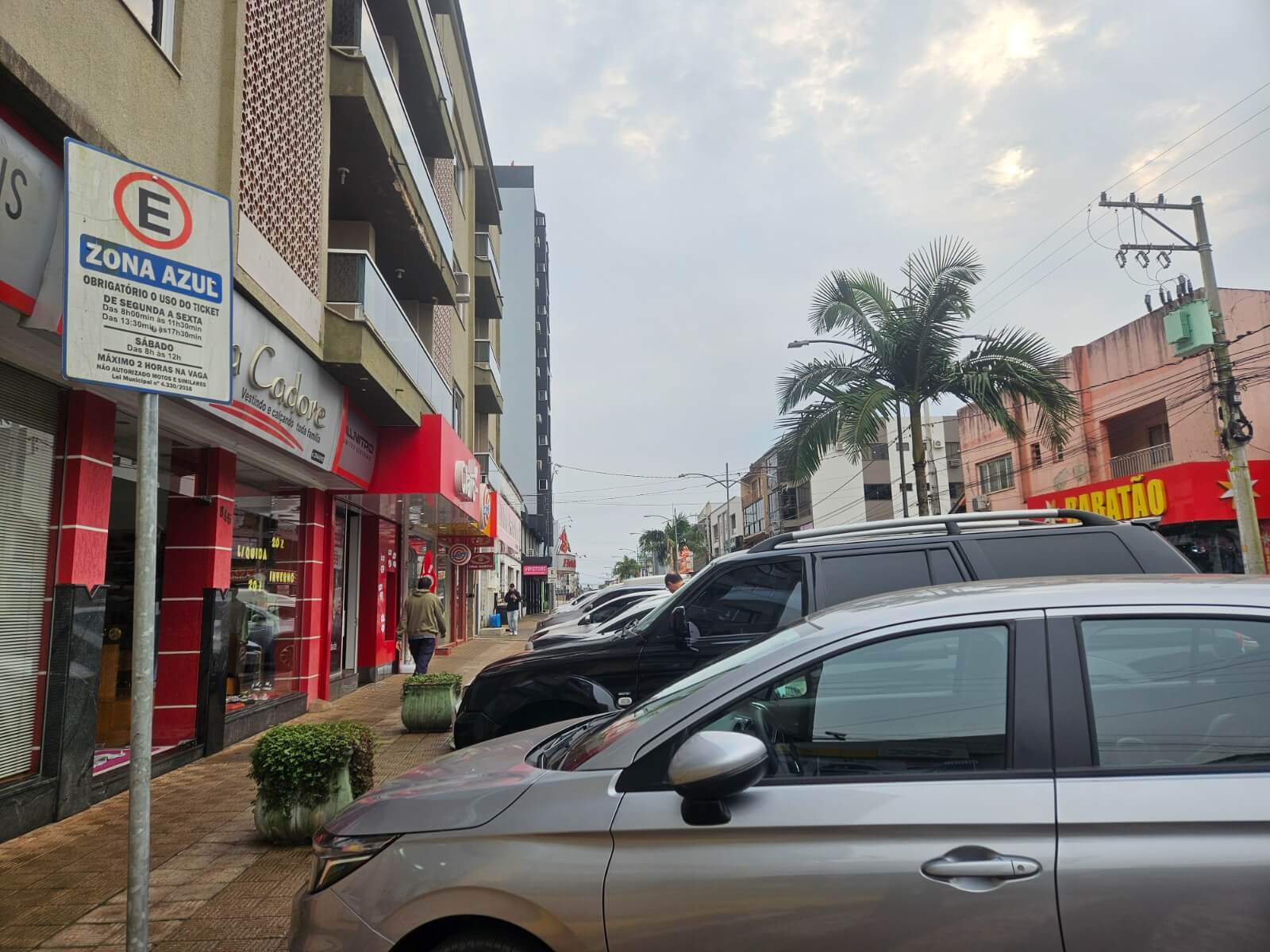 Capa Projeto de Lei que institui novo Sistema de Estacionamento Rotativo Pago em FW será debatido em Audiência Pública
