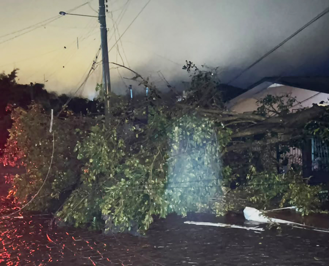 Capa Prefeitura de Frederico Westphalen mobiliza equipes para atender danos causados por temporal