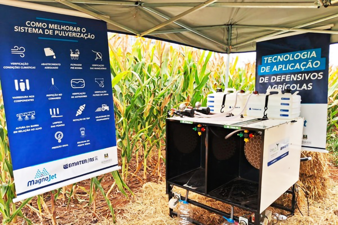 Capa Boas práticas na aplicação de defensivos agrícolas garantem segurança para o meio ambiente e o produtor